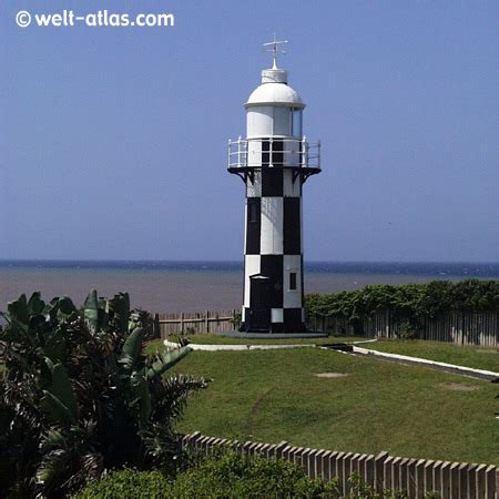 Photo Lighthouse of Port Shepstone | Welt-Atlas.de