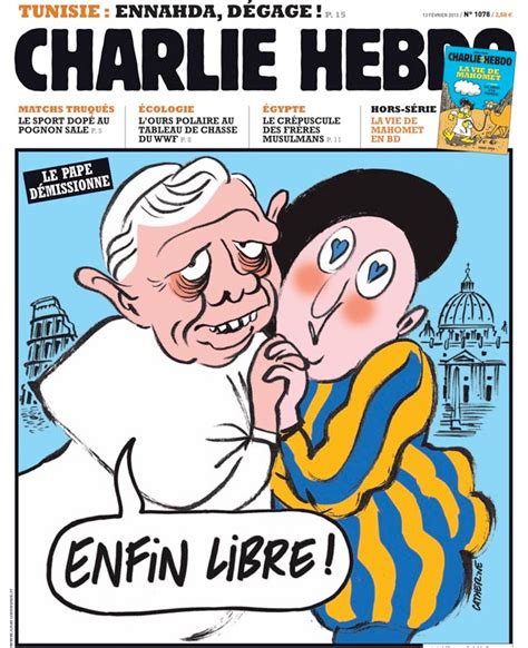 Pin on Charlie Hebdo