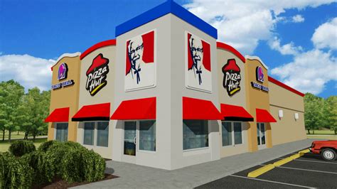 KFC Taco Bell and Pizza Hut by theivannugget on DeviantArt