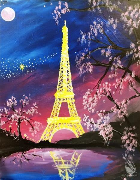 PINTURA EN PARIS – TORRE EIFFEL - Yupi Art