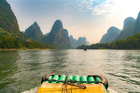 Li River Cruise Traumlandschaft zwischen Yangshuo & Guilin