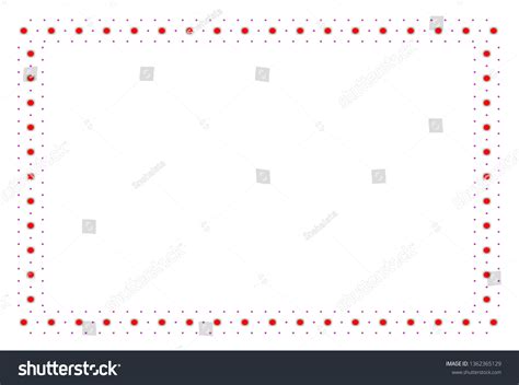 Border Frame Outline Page Design Stock Illustration 1362365129 ...