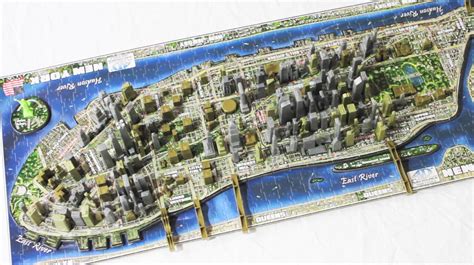 4D Cityscape New York City Skyline Time Puzzle, 3-D Puzzles - Amazon Canada