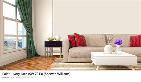 Sherwin Williams Ivory Lace (SW 7013) Paint color codes, similar paints and colors - colorxs.com