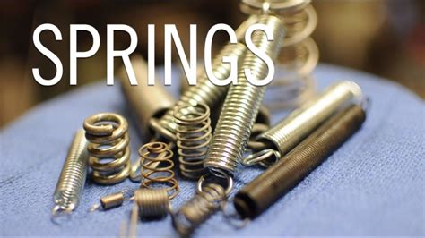 Making Springs At Home - YouTube