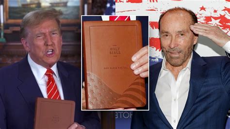 Donald Trump is selling $60 'God Bless the USA' Bibles ahead of Easter - 24 Global News | Latest ...