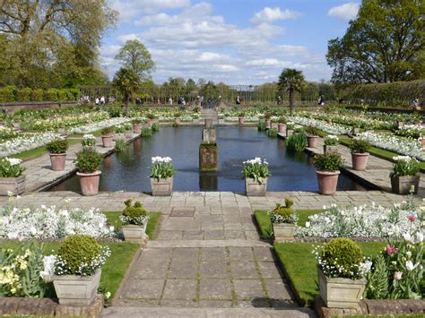 greenjottings: Princess Diana Memorial Garden opens at Kensington Palace