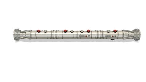 Darth Maul Lightsaber - AJL Prop Design