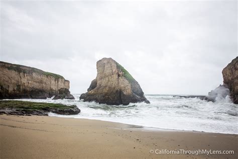 Shark Fin Cove: One of Northern California's Best Beaches - California Through My Lens