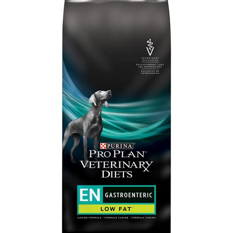 Purina Pro Plan Veterinary Diets EN Gastroenteric Low Fat Canine Formula Dry Dog Food, 6 lbs ...