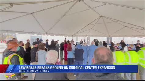 LewisGale Hospital Montgomery breaks ground on $15.9M expansion, renovation - YouTube