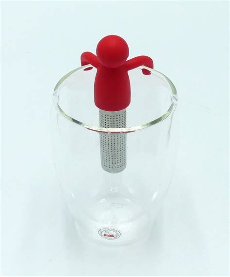 Silicone Tea Infuser Man | Bedford Tea