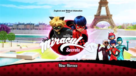 New Heroes | Miraculous Ladybug Wiki | Fandom