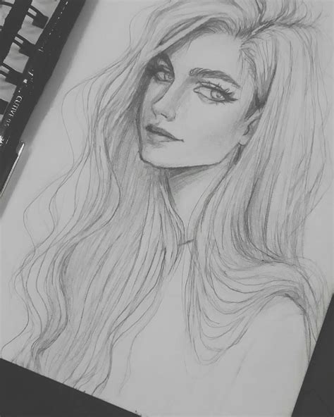 Image may contain: 1 person | Sketches, Realistic drawings, Pencil art ...