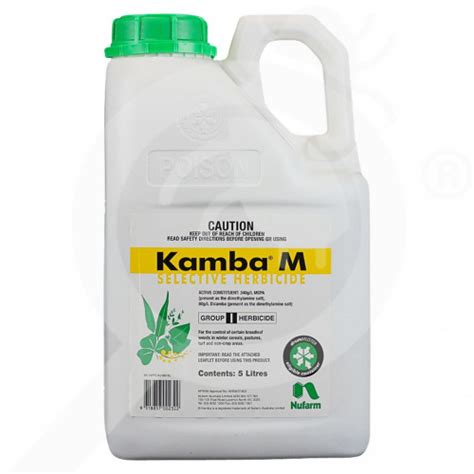 Kamba M, 5 litres, Nufarm herbicide | Nexles New Zealand