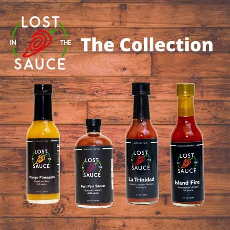 LOST IN THE SAUCE LLC – LostInTheSauce