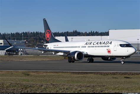 Boeing 737-8 MAX - Air Canada | Aviation Photo #5434645 | Airliners.net