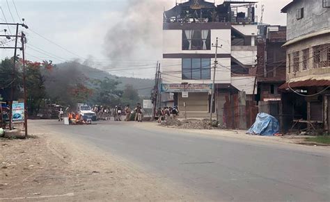 Manipur Issues "Shoot-At-Sight" Orders In "Extreme Cases" Amid Violence