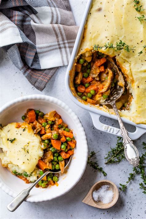 Vegetarian Shepherd's Pie – WellPlated.com