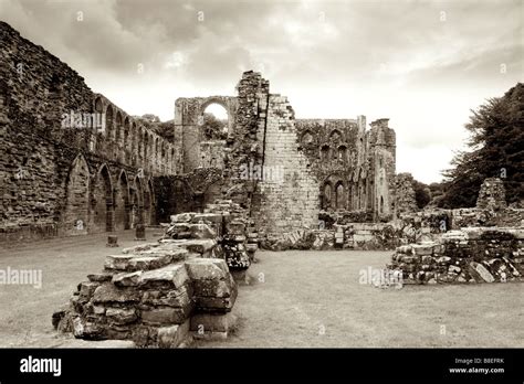 Furness Abbey, Cumbria England UK Stock Photo - Alamy