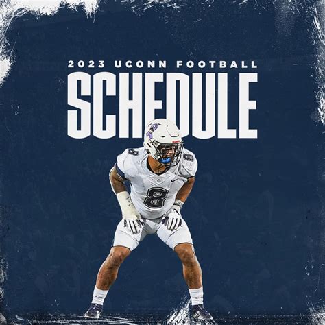 UConn Football 2023 Schedule | The #HuskyRevolution continues in 2023 ...