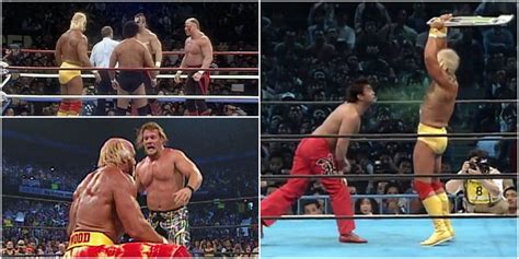 10 Matches You Forgot Hulk Hogan Competed In