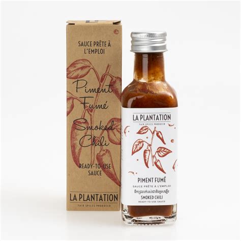 Smoked Chili Sauce 100ml - schwarzenbach.ch