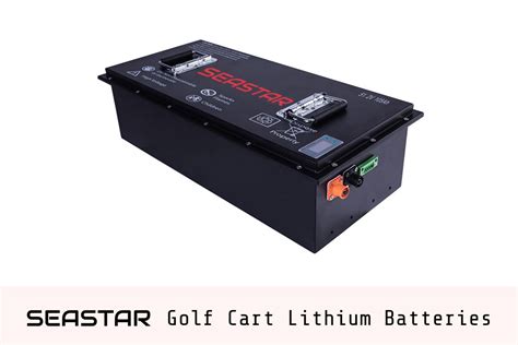 How to charge lithium golf cart batteries