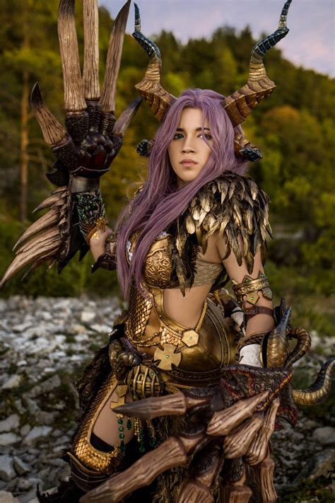 Kulve Taroth Armor by azproduction on DeviantArt