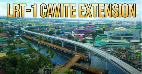 LRT-1 Cavite Extension Progress Update as of August 2021