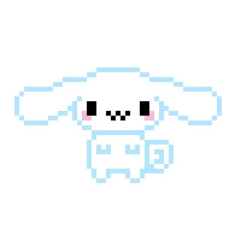 Pixelated Cinnamoroll Anime Pixel Art Pixel Art Background Pixel Art | Images and Photos finder