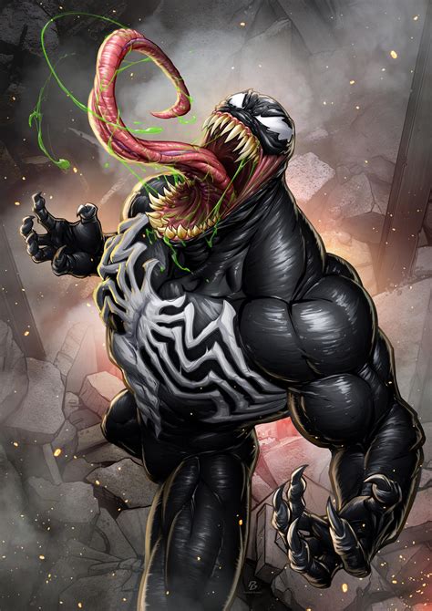 Venom by PatrickBrown on DeviantArt