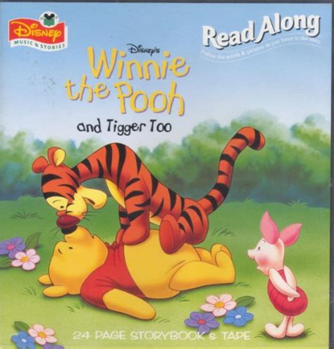 9781841361147: Winnie the Pooh and Tigger Too Read-along - AbeBooks - Walt Disney Records ...