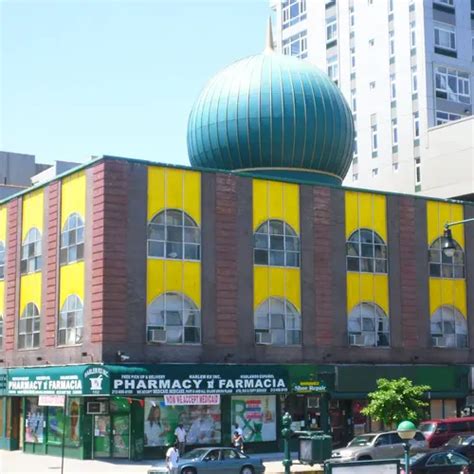 From casino to Malcolm X: The colorful history of Harlem's Malcolm Shabazz Mosque | 6sqft