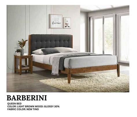 NEW DESIGN MODERN BED FRAME QUEEN SIZE, Furniture & Home Living ...