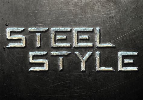 Quick Tip: Create a Steel Text Effect in Photoshop