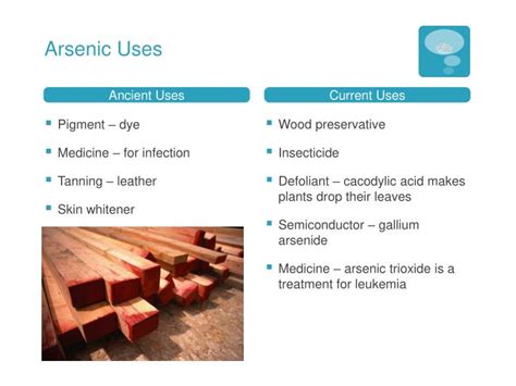 PPT - Arsenic PowerPoint Presentation - ID:1588057