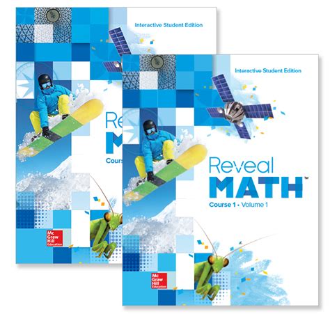 Middle School Math Curriculum | Reveal Math | McGraw-Hill (2023)