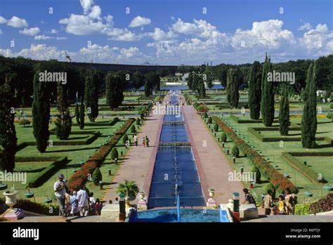 Vrindavan garden karnataka india hi-res stock photography and images - Alamy