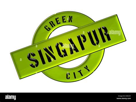 GREEN CITY SINGAPUR Stock Photo - Alamy