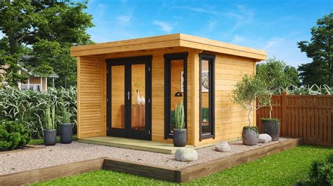 Compact Garden Shed Monaco 44 | 3x3m