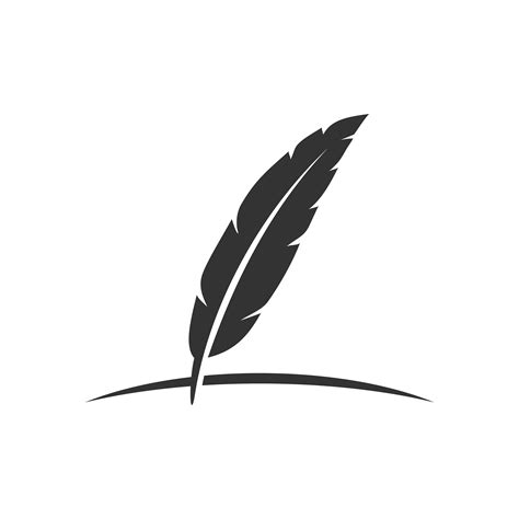 Feather Pen vector Logo Template - Download Free Vector Art, Stock ...