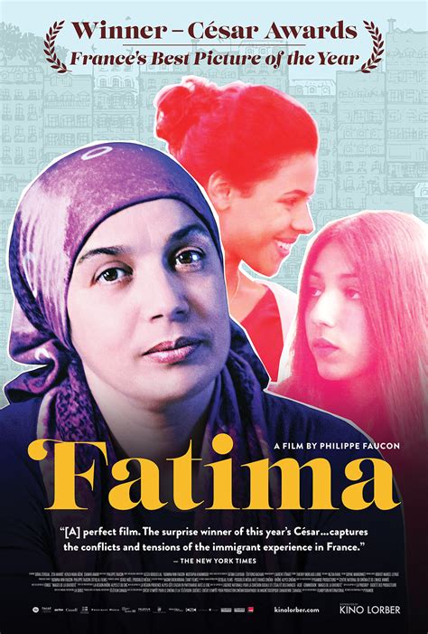 Fatima Trailer & Poster: A Moroccan Immigrant Raises Family In France ...