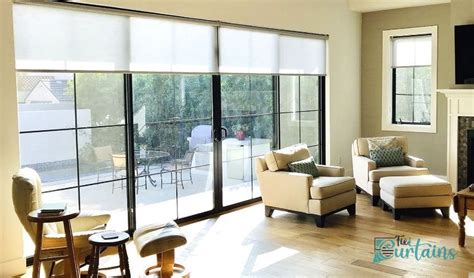 Are Curtains Or Blinds Better For Sliding Doors 2022 Guide