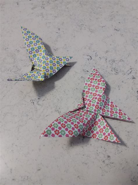 FARFALLE ORIGAMI DI PRIMAVERA -Maestra Ilaria-