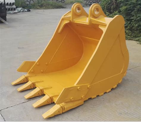 How to choose the size of bucket for excavator used