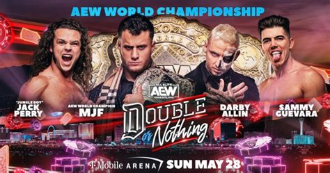 AEW Double or Nothing 2023: Matches and Predictions