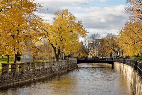 Lachine Canal in Fall | Lachine Canal in Montreal in Fall | Flickr