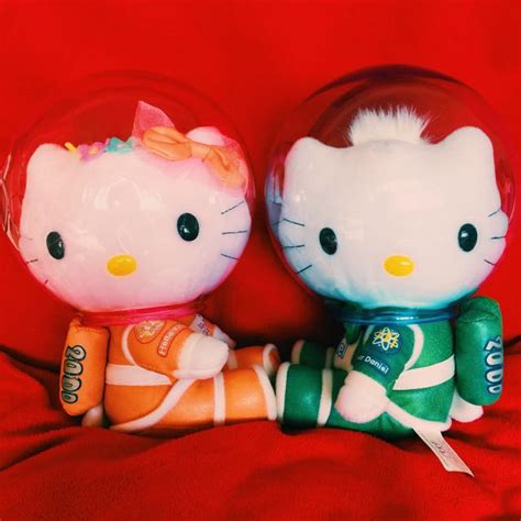 Hello Kitty Astronaut Plush, Hobbies & Toys, Toys & Games on Carousell