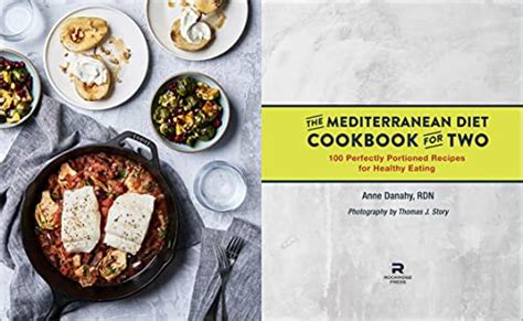 The Mediterranean Diet Cookbook for Two: 100 Perfectly Portioned Recipes | Gourmetian